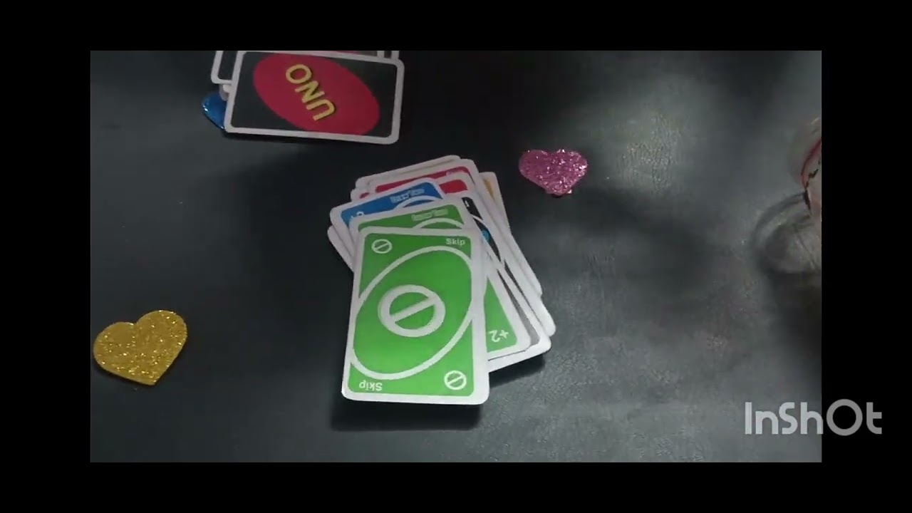 Uno game play ⛹️