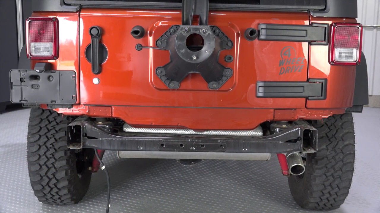 Как снять задний бампер JK Wrangler: пошаговое руководство