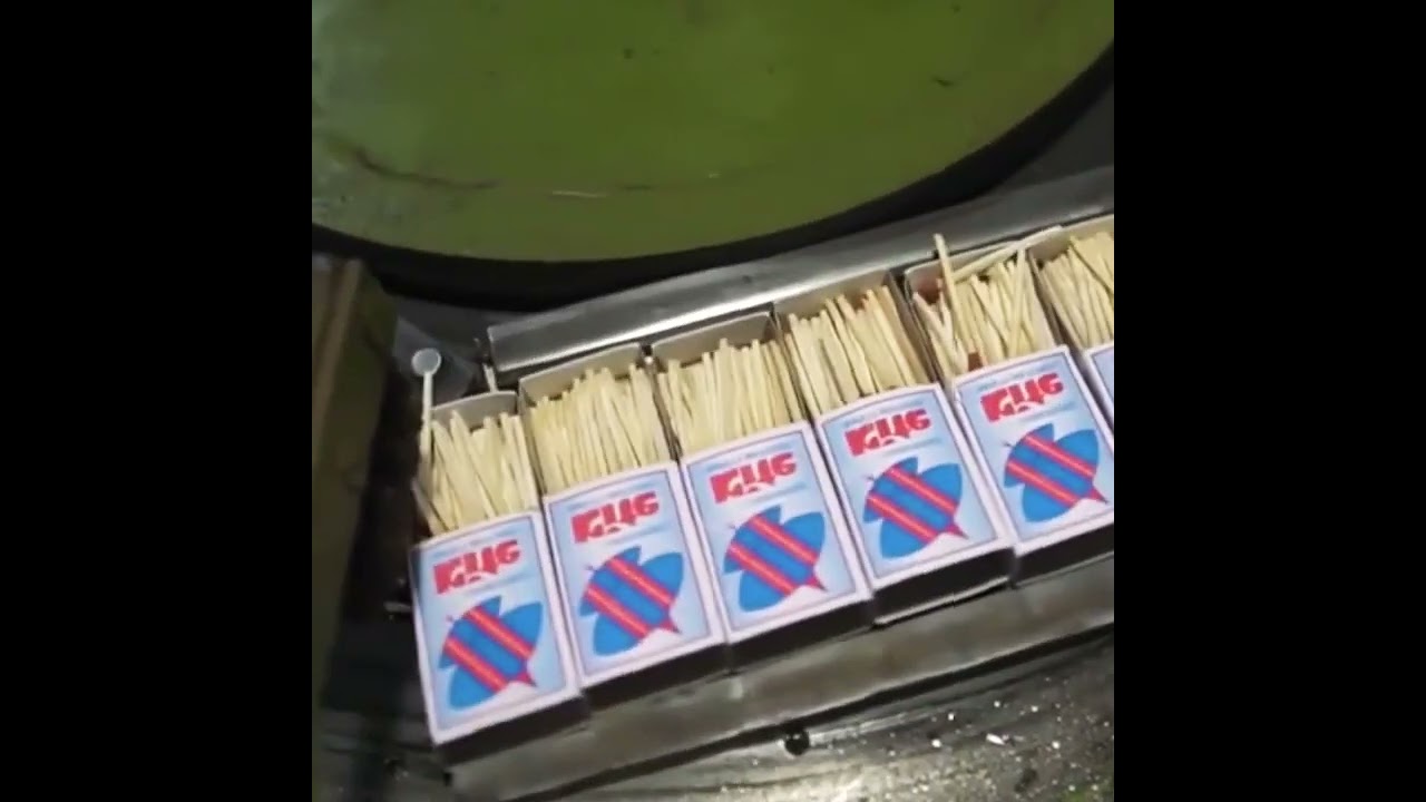 Kiwanda cha kutengeneza viberiti  Part 1(Match sticks manufacturing factory)