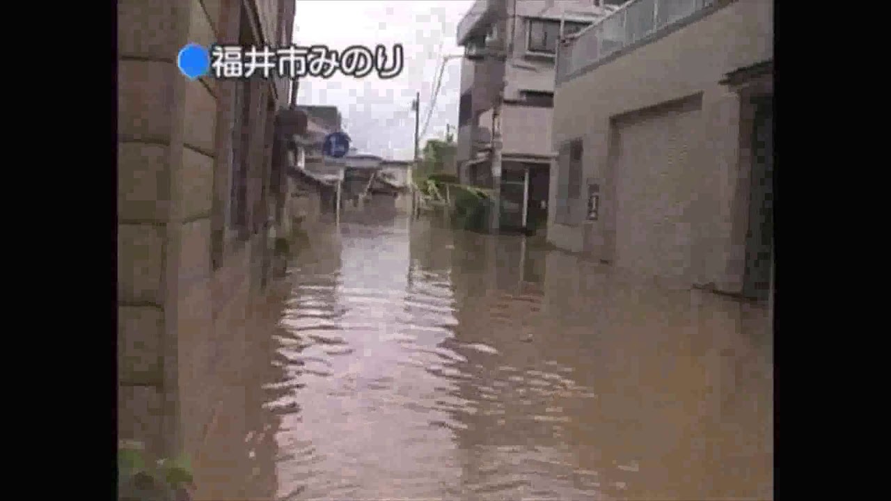 【福井豪雨映像アーカイヴス　足羽川編（短編）】