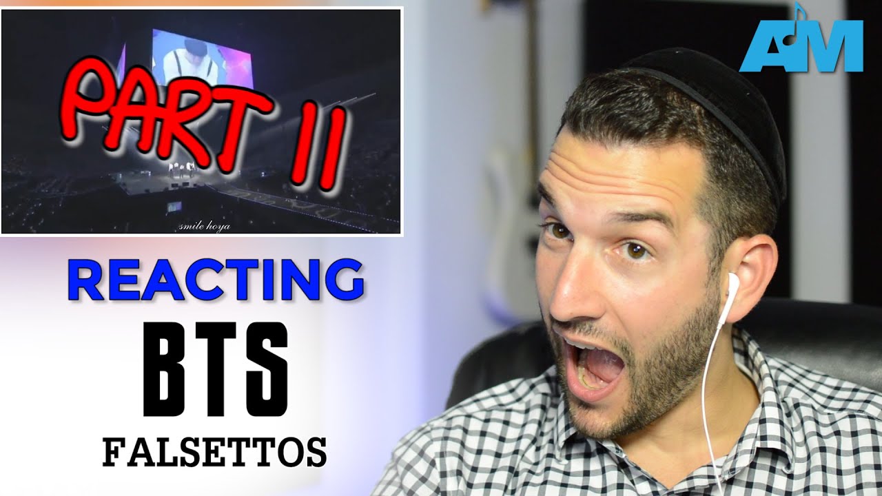 VOCAL COACH reacts to BTS Best HIGH NOTES and Falsettos (part 2)