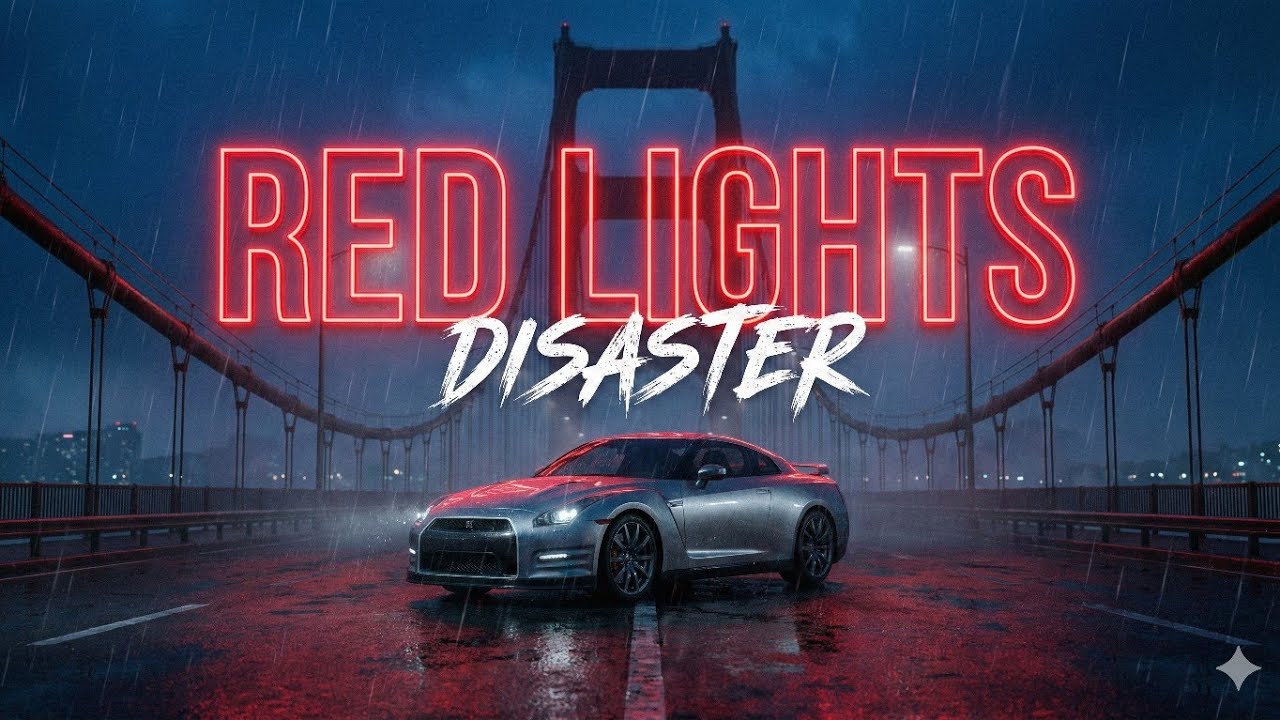 Driving Alone At 3am To This Song... (Red Lights) 🥀