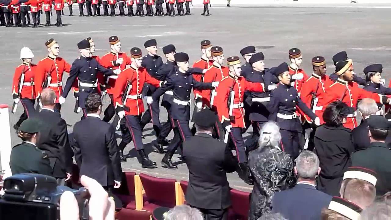 RMC First-Year Badging Parade 2012