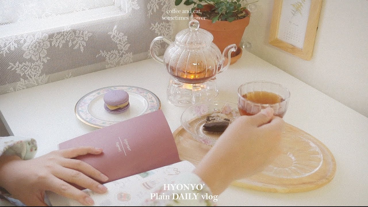 효녀 브이로그(ENG SUB) | 내가 추운 가을을 보내는 방법,집에서 홈카페 즐기는 일상vlog 🍂