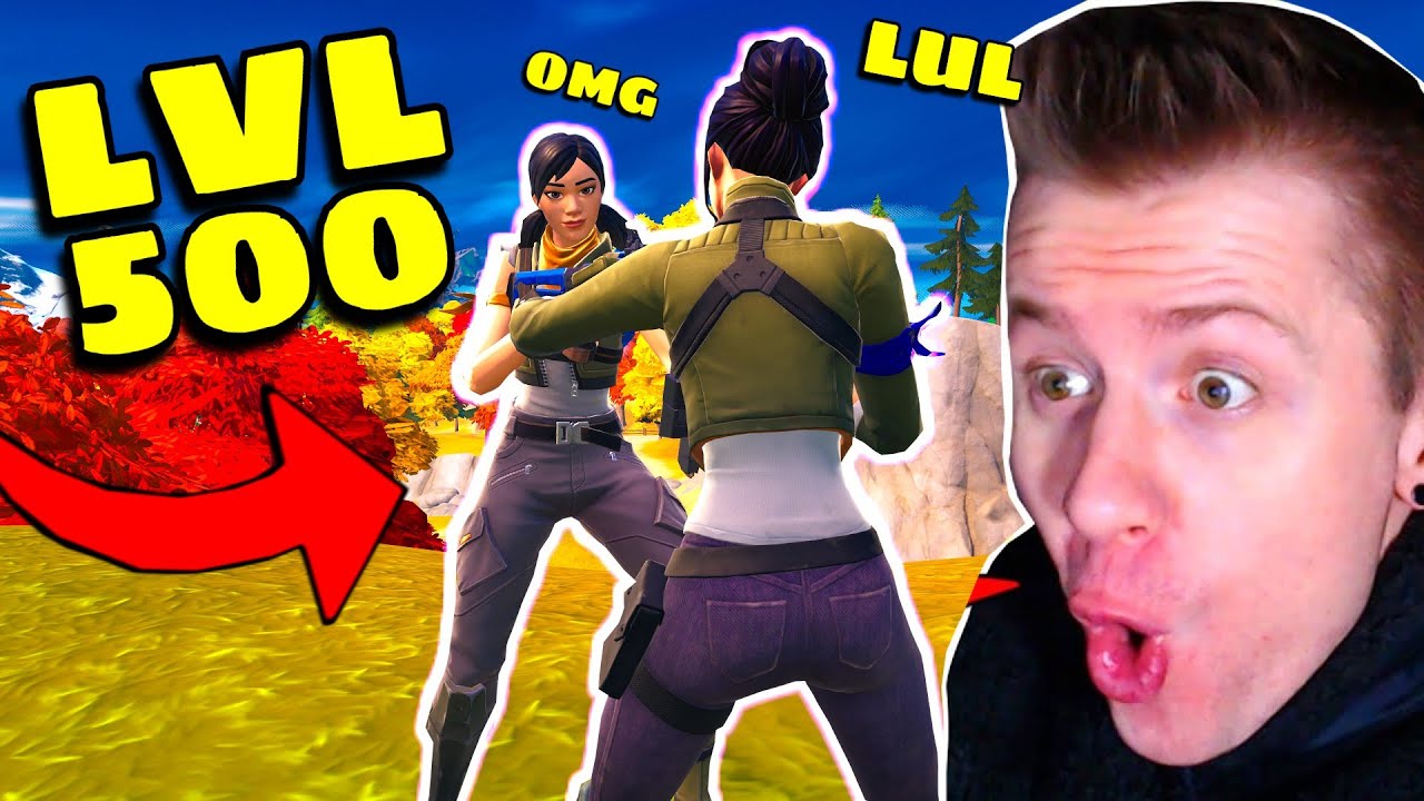 mit LEVEL 500 in RANDOM DUOS II 11 JÄHRIGE SIEHT ES [ER glaubt es NICHT]