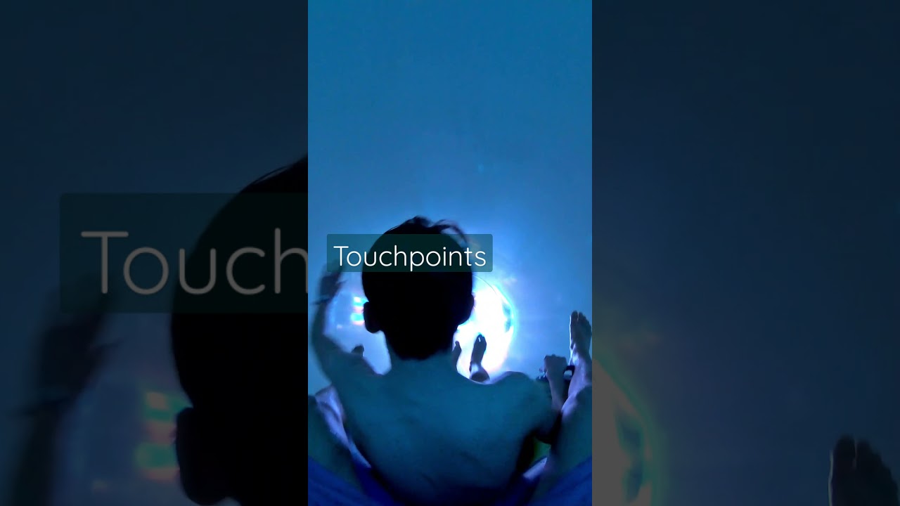 This NEW Water Slide is AWESOME! Crazy Multimedia Fake Slide in Germany | plantsch Schongau #Shorts