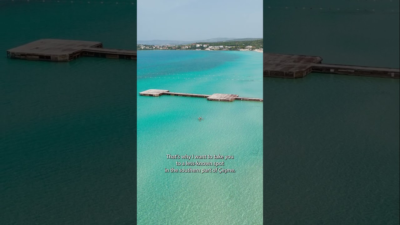The Secret Free Beaches of &Ccedil;eşme