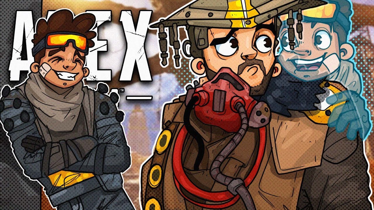 CHAMP SQUAD CHAMP SQUAD w/ Nadeshot & CourageJD - Apex Legends