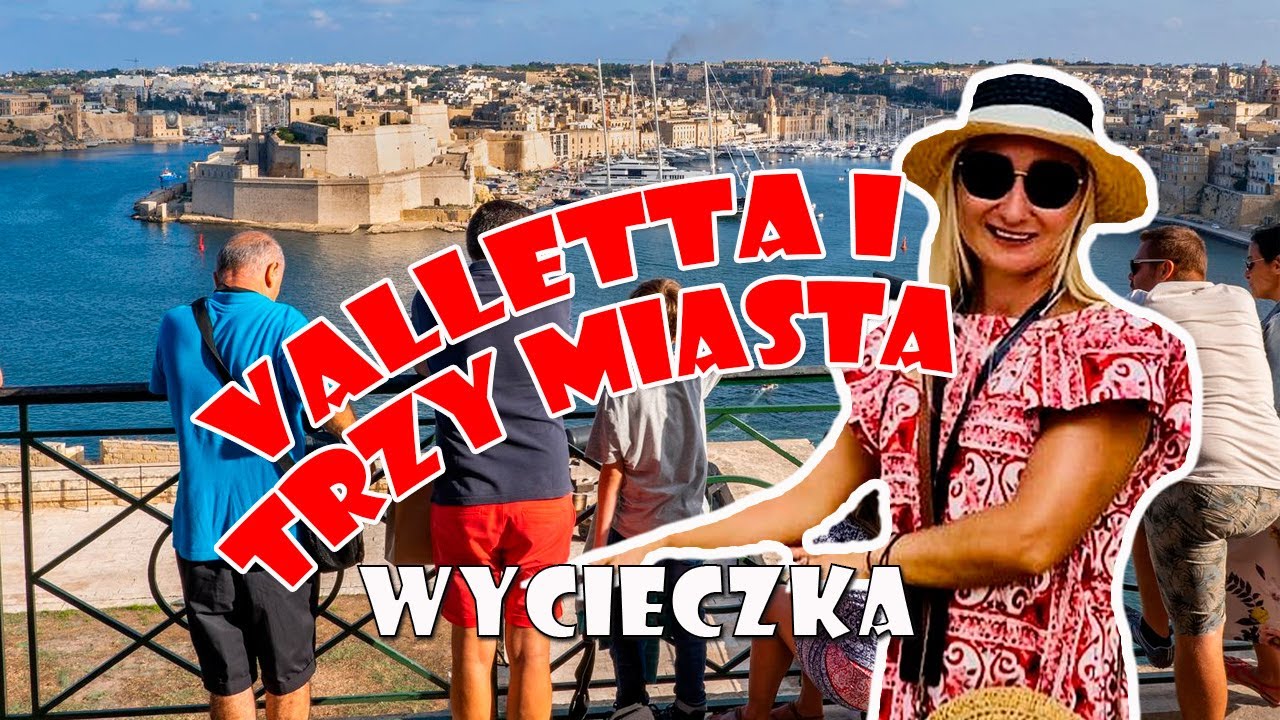 ⭐ Wycieczka Valletta i Trzy Miasta z Natalią Coleiro