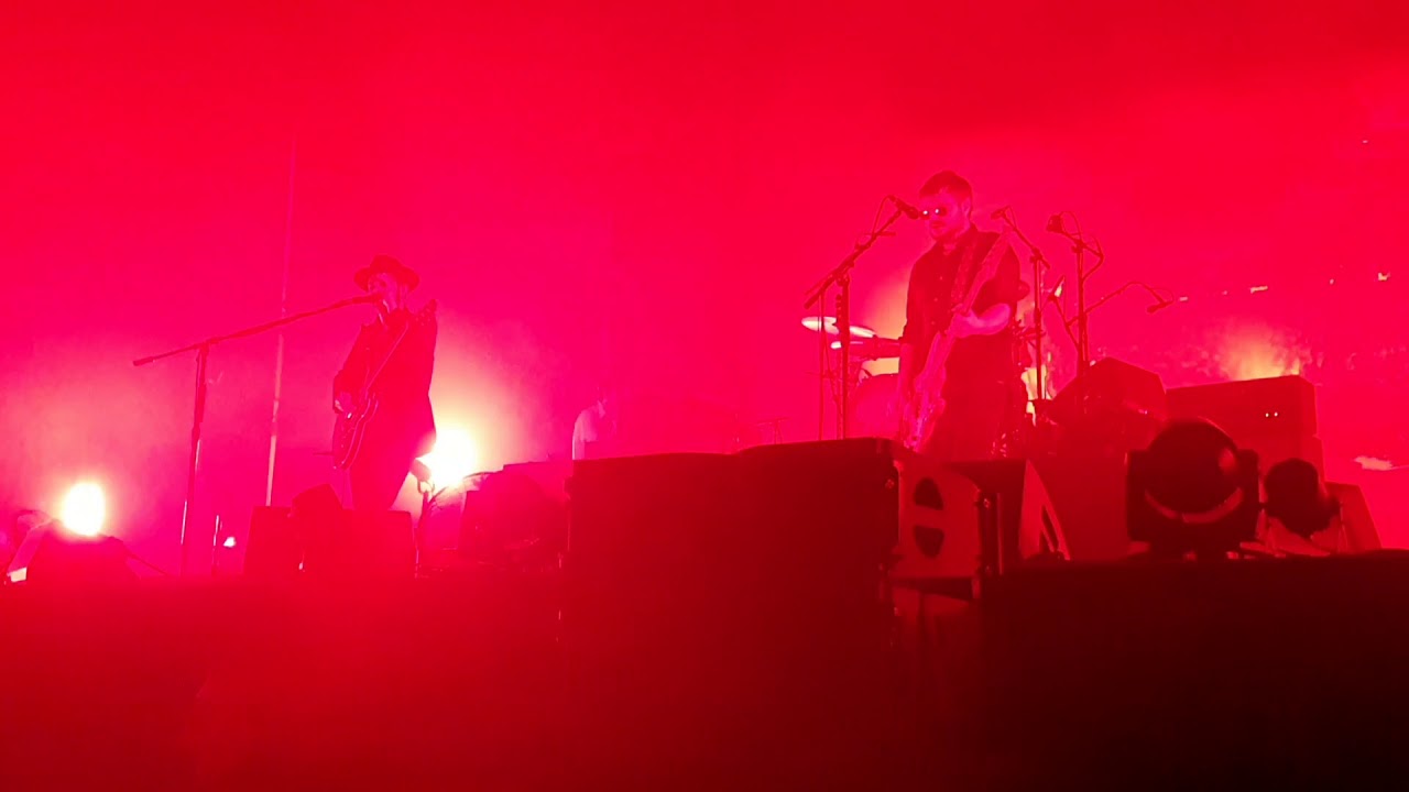 Supergrass - Bad Blood ; Live at Alexandra palace 7/3/20