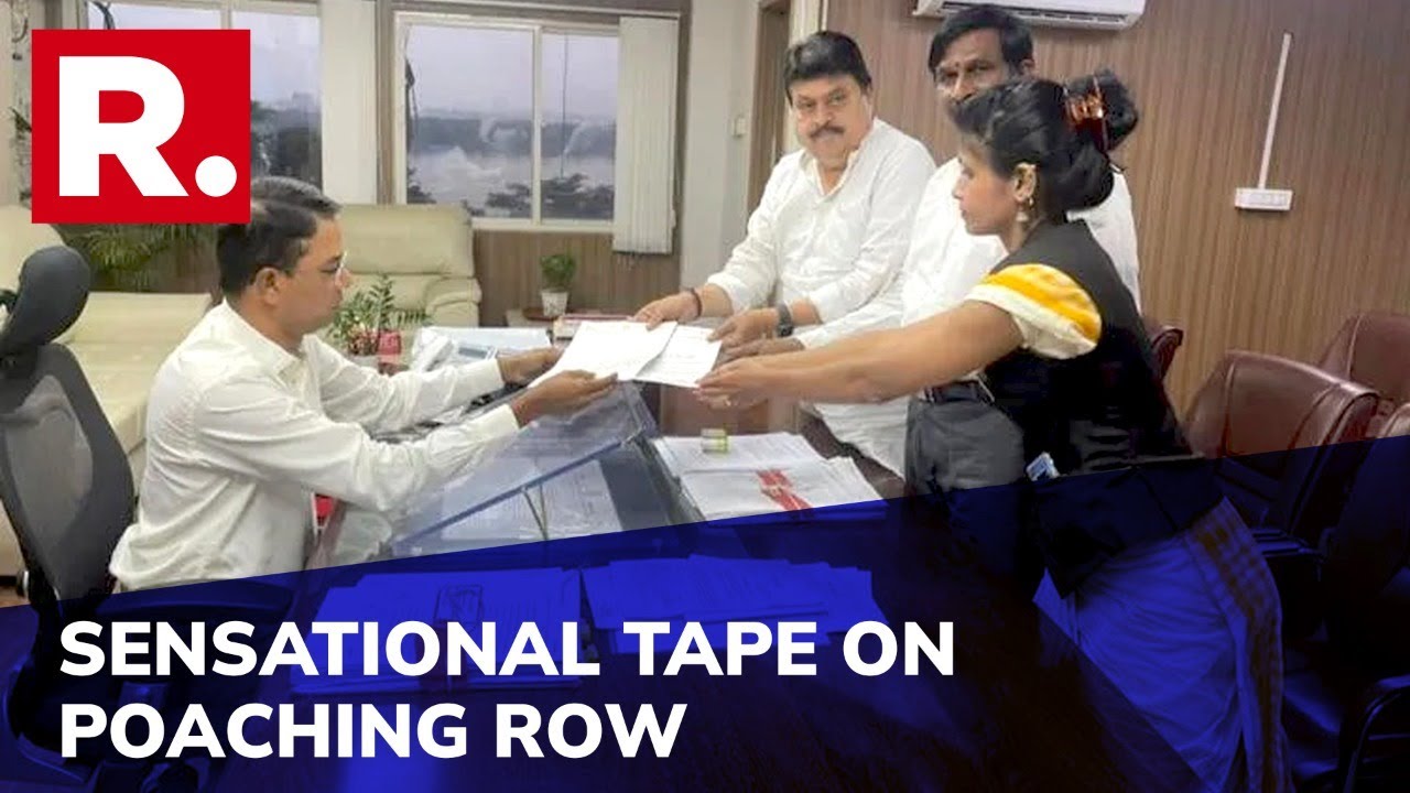 Telangana Poaching Controversy Explodes: In Accessed 14-Minute Tape, TRS MLA Makes Offer To Seer