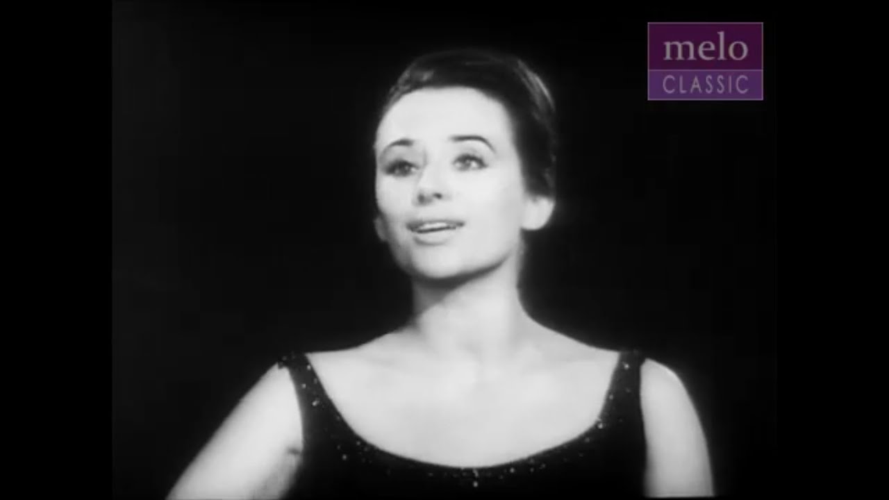 Ingeborg Hallstein - Die Mainacht (Johannes Brahms) - 1964