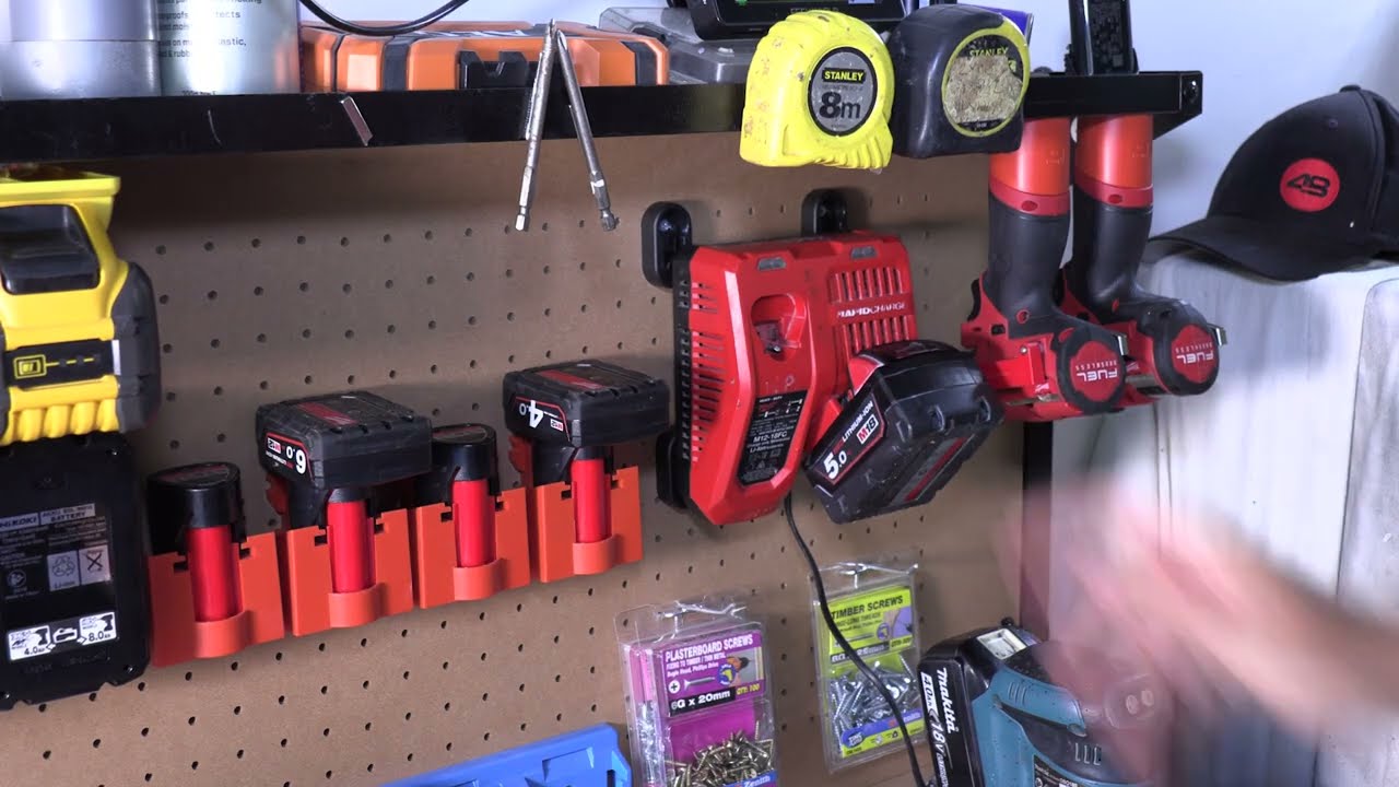 Step-by-Step Guide to Installing the 48 Tools Charger Mount
