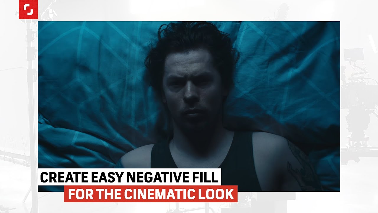 Cheap and Easy Negative Fill for Cinematic Images | Shutterstock Tutorials