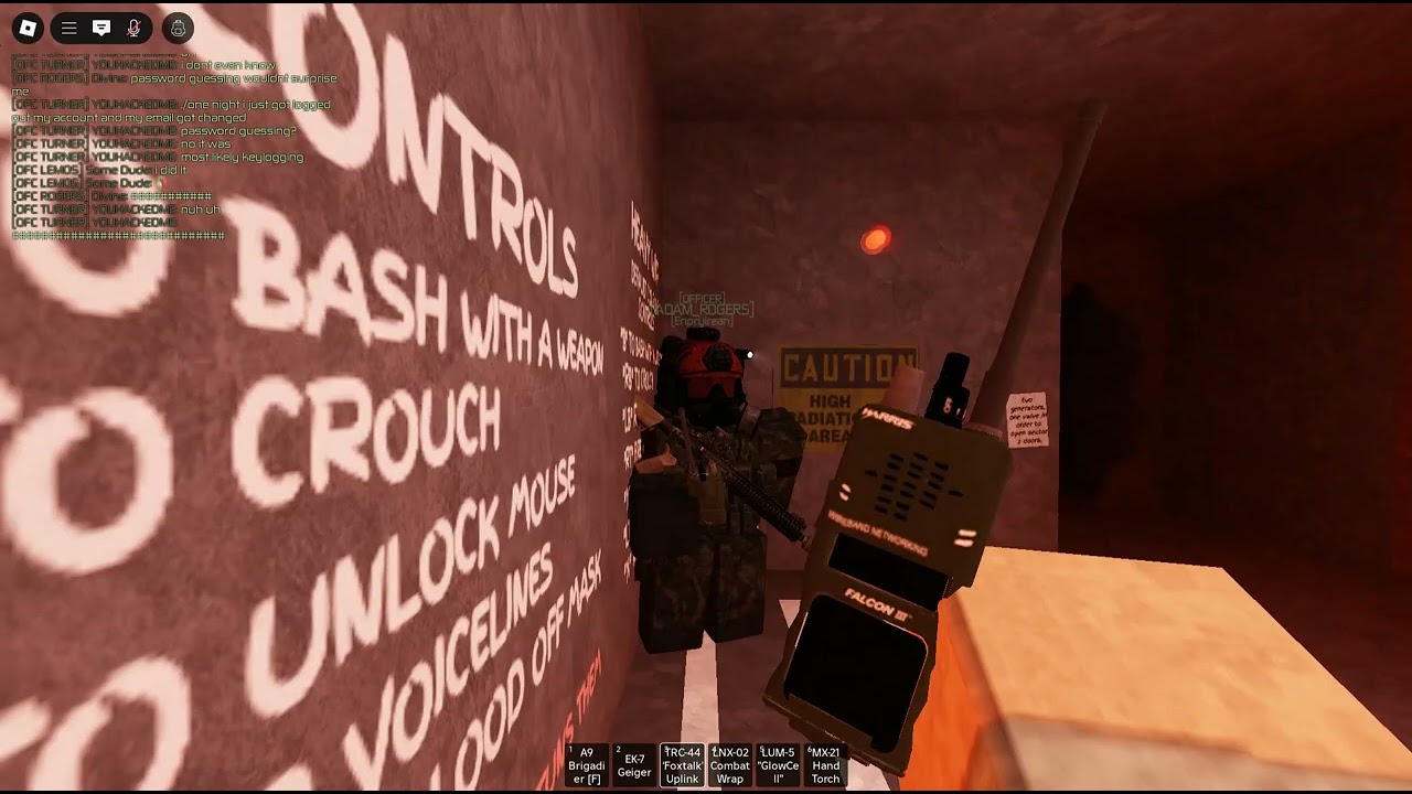 Killing chimera and doing stuff-Examination (Roblox)