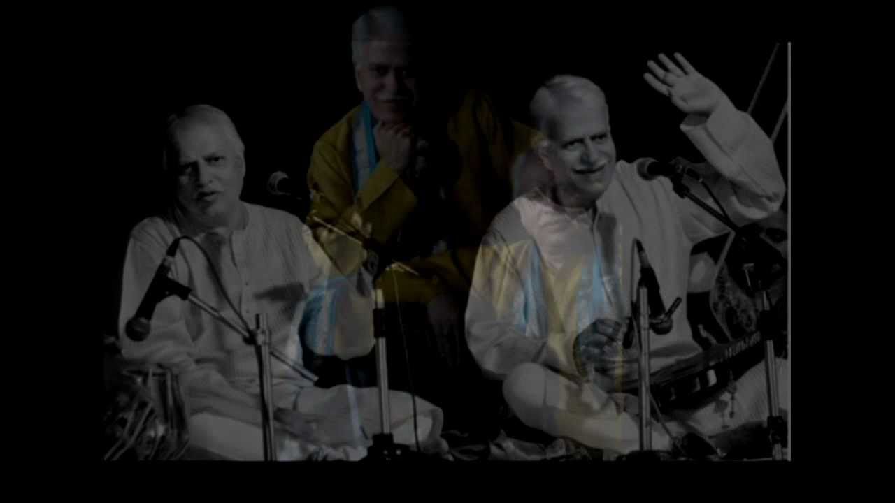 Pt. Rajan & Pt. Sajan Misra - Raag Jansamohini (Part 1)