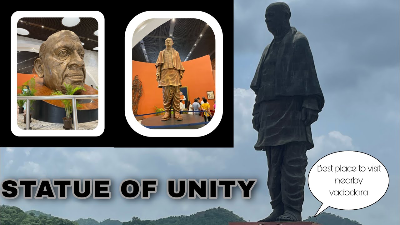 STATUE OF UNITY | BEST PLACE TO VISIT NEARBY VADODARA | BEST ONE DAY PICNIC SPOT |