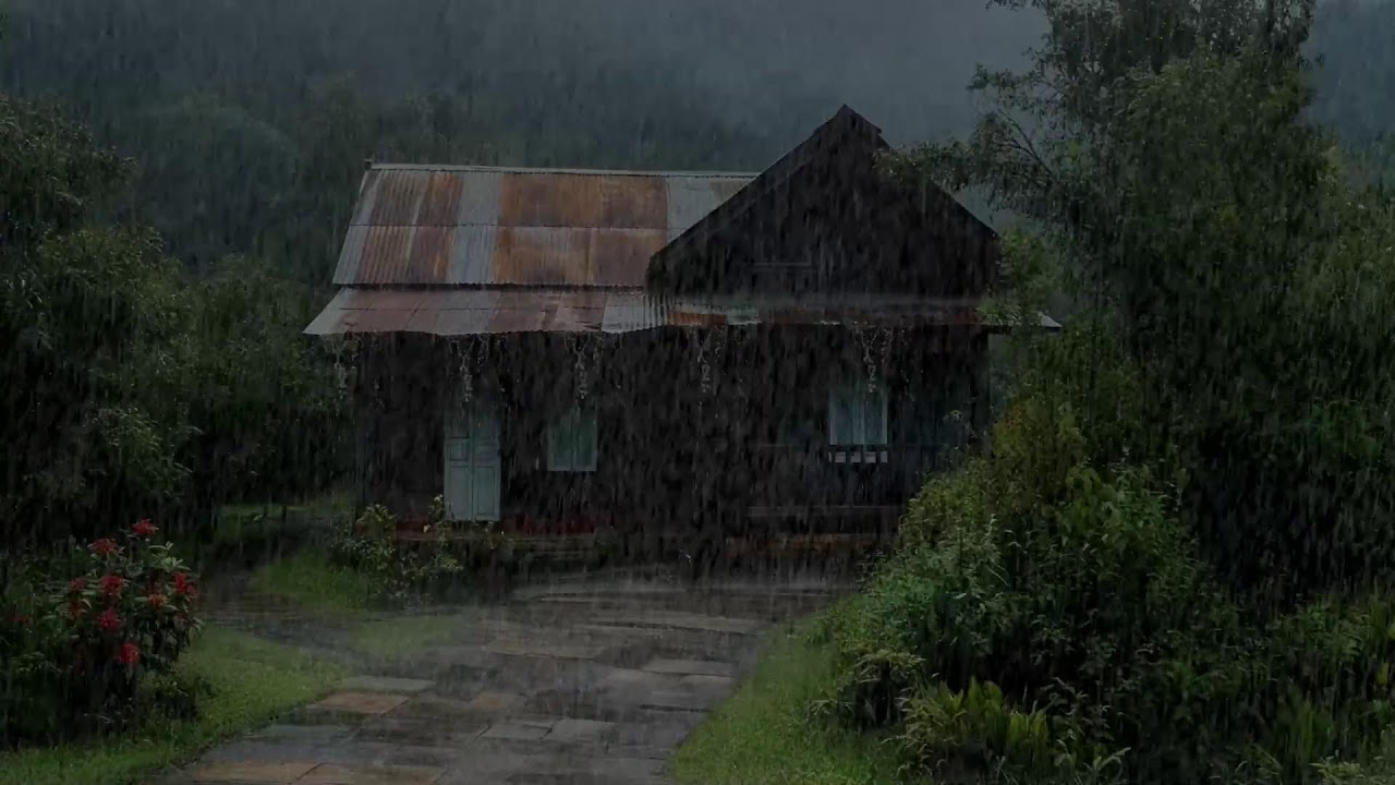 Ritrova la Calma 🌧️ Suoni Naturali della Pioggia per Riposare e Liberare la Mente 💫