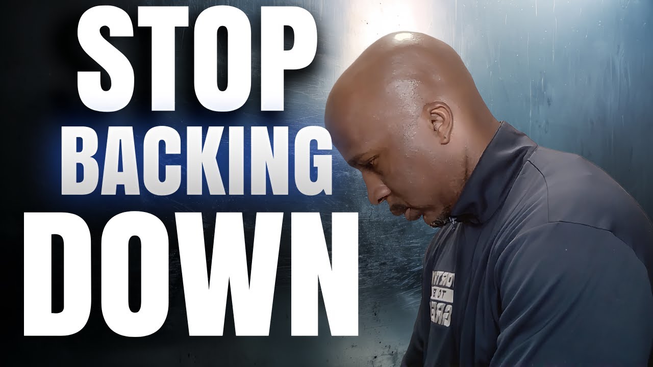 Stop Backing Down from Your Dreams! | WORTHY TO BE GREAT
