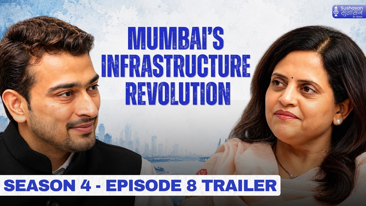 Inside Mumbai&rsquo;s Transformation: Metro, Coastal Road & The Future of the City | Ashwini Bhide Trailer