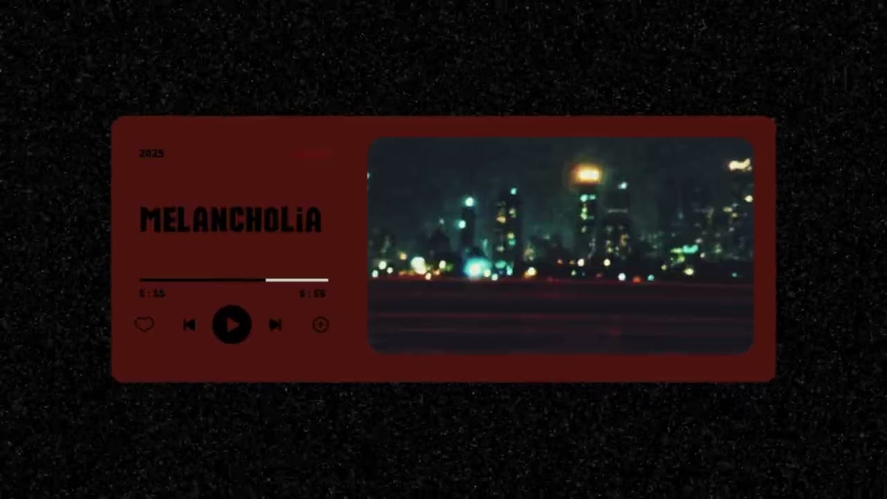 Zamdane, La Fève & Lesram Type Beat | Melancholia