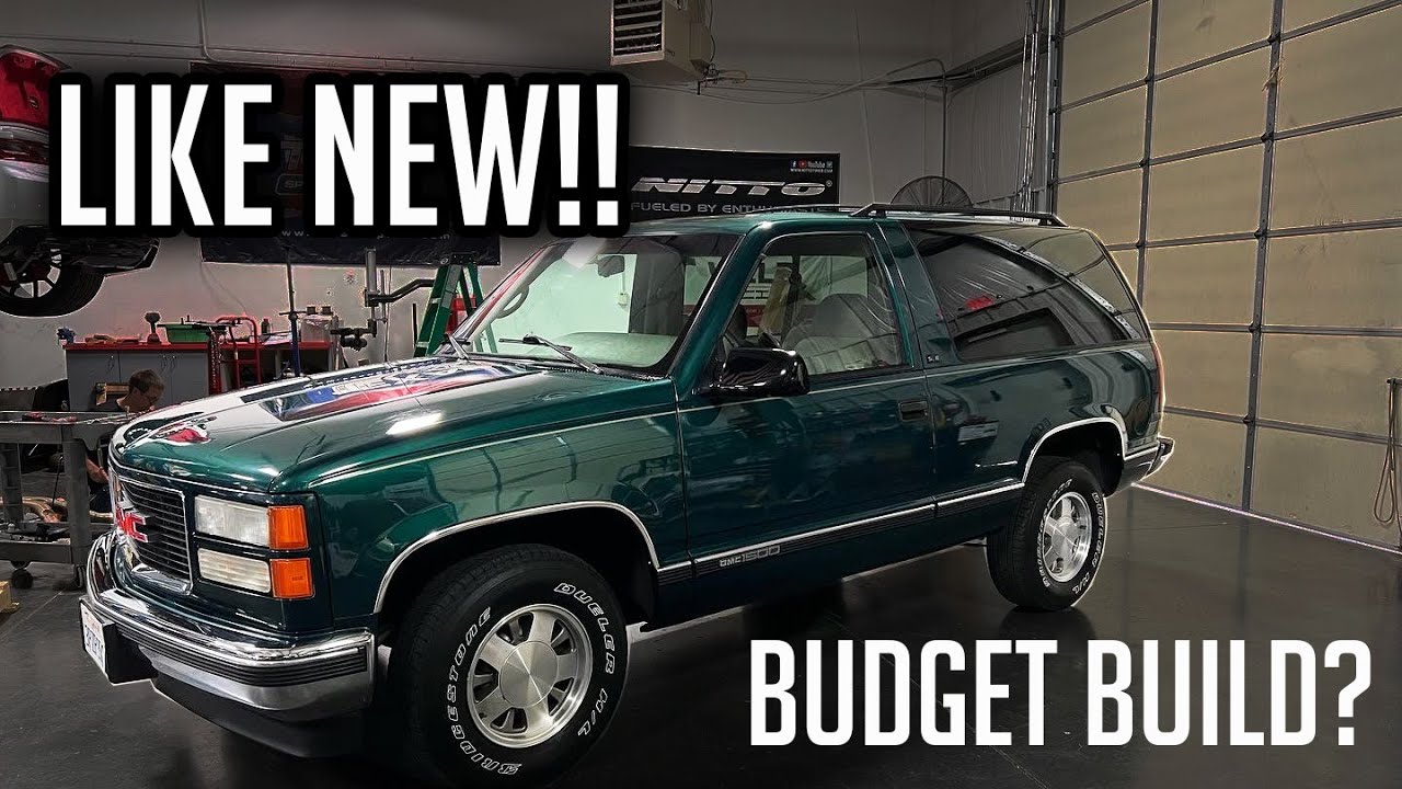 My new 1996 two door Yukon! It's a time capsule and the next project on the channel.
