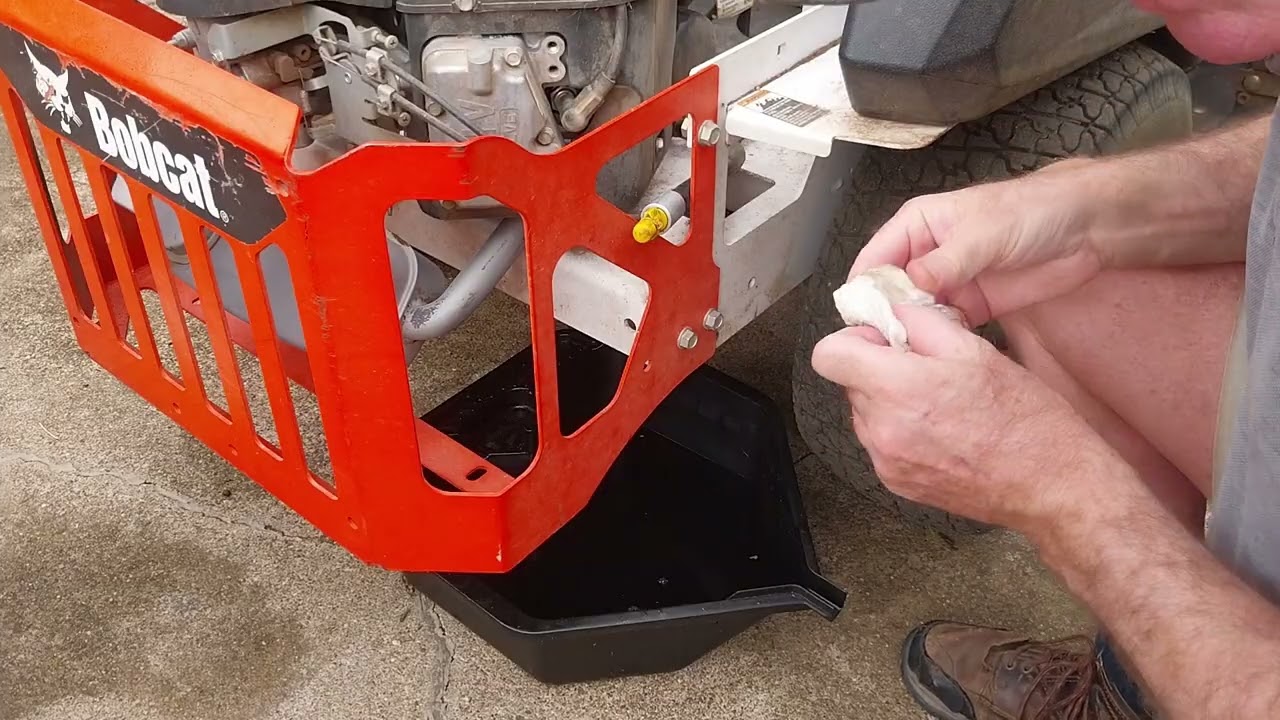 Bobcat ZT2000 400hr Service & Review #bobcat #zt2000 #lawncare