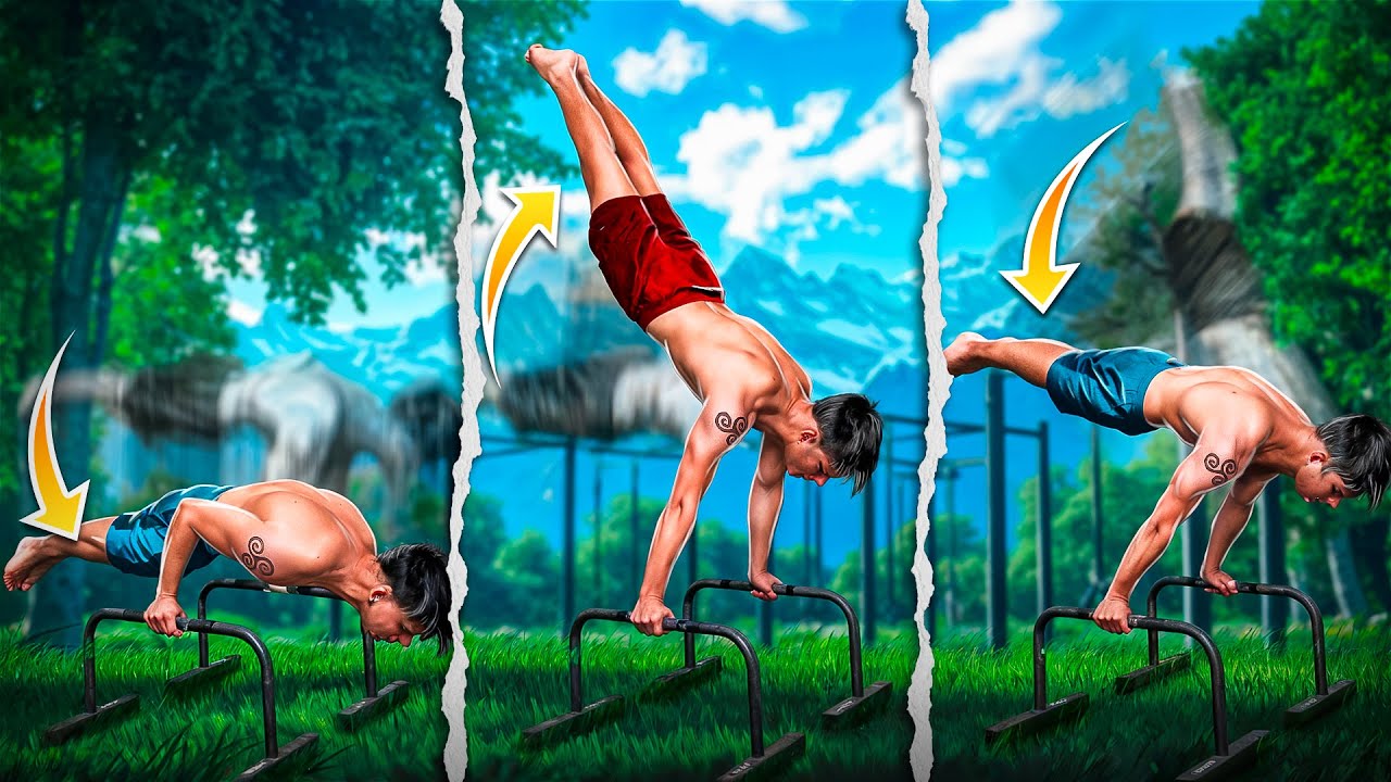 PASSE AU NIVEAU SUPERIEUR / TUTO PUSH UP / PRESS / NEGATIVE