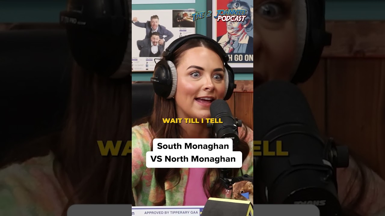 South Monaghan VS North Monaghan! #ireland #monaghan #2johnnies #podcast #comedypodcast #shorts