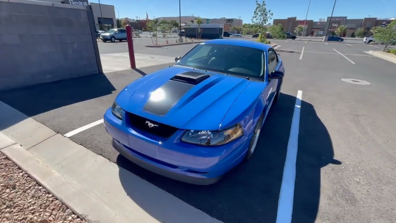 Мой Mustang обновлён до Mach 1, и я веселюсь, с наддувом, кулачками, Bullitt и GT.