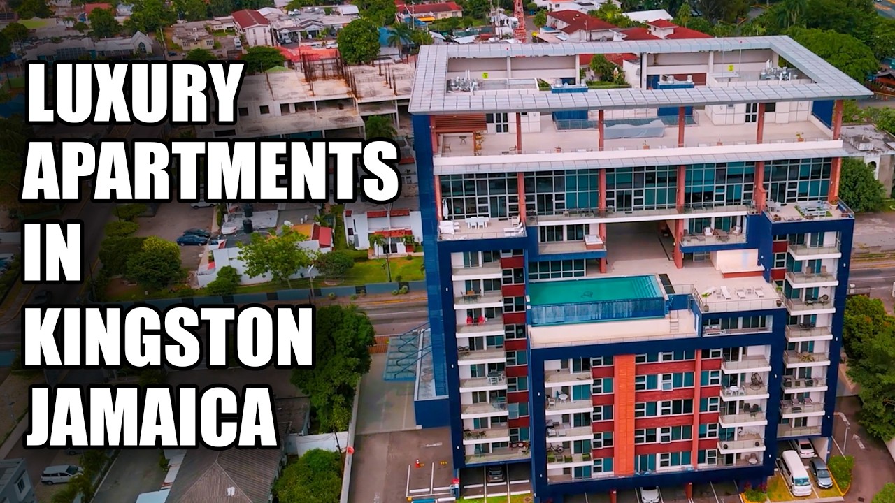 Luxury Apartments in Kingston, Jamaica – 20 South & Parkhurst 1