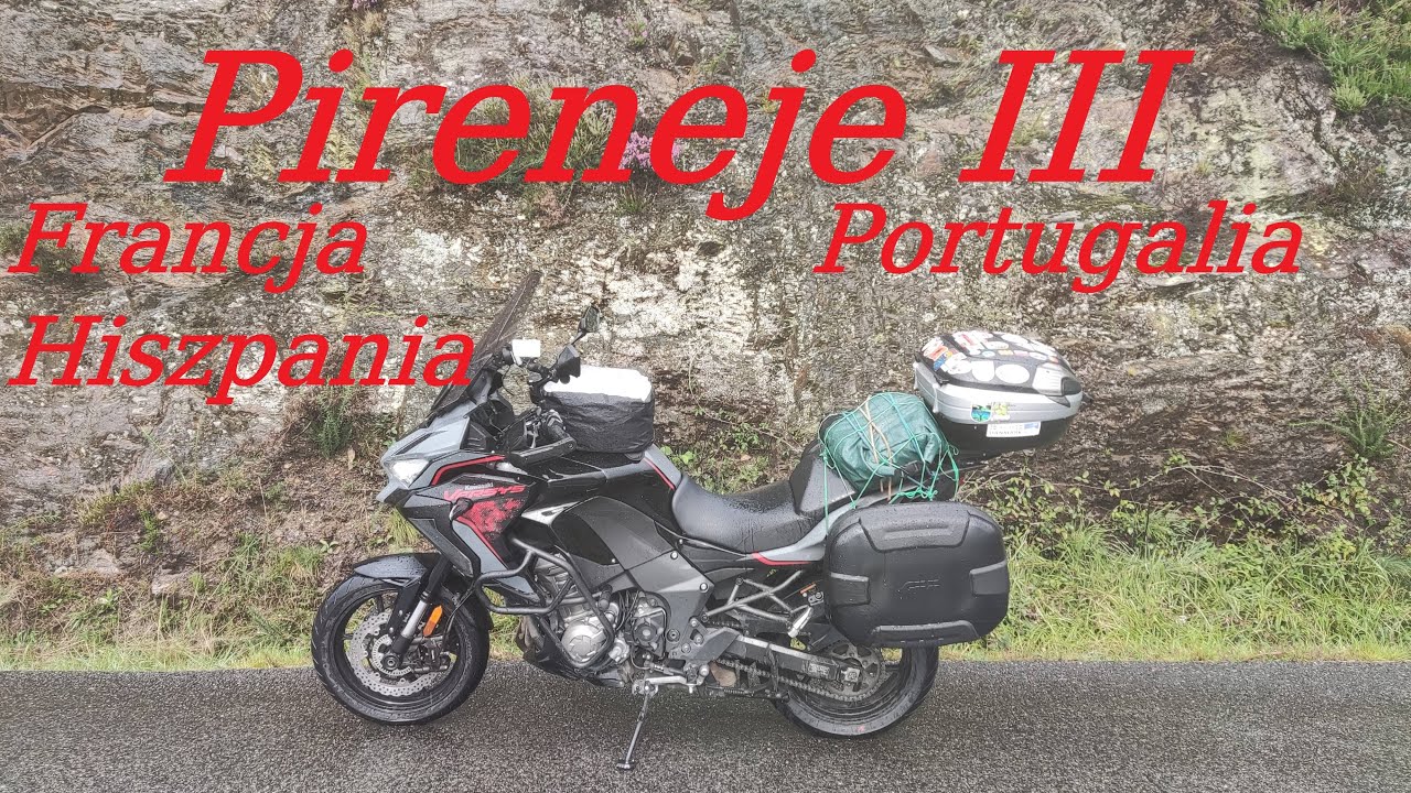 Pireneje 3 - moto wyprawa 2023 (Versys & Multistrada) Hiszpania - Izpegi - Angliru - Duero