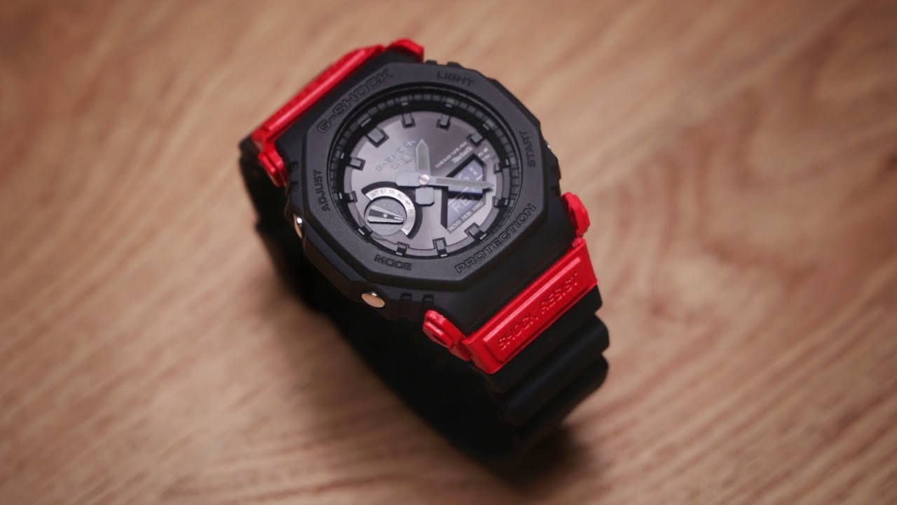 Casioak but with 40 different straps | GA-B2100 G-Shock modifications