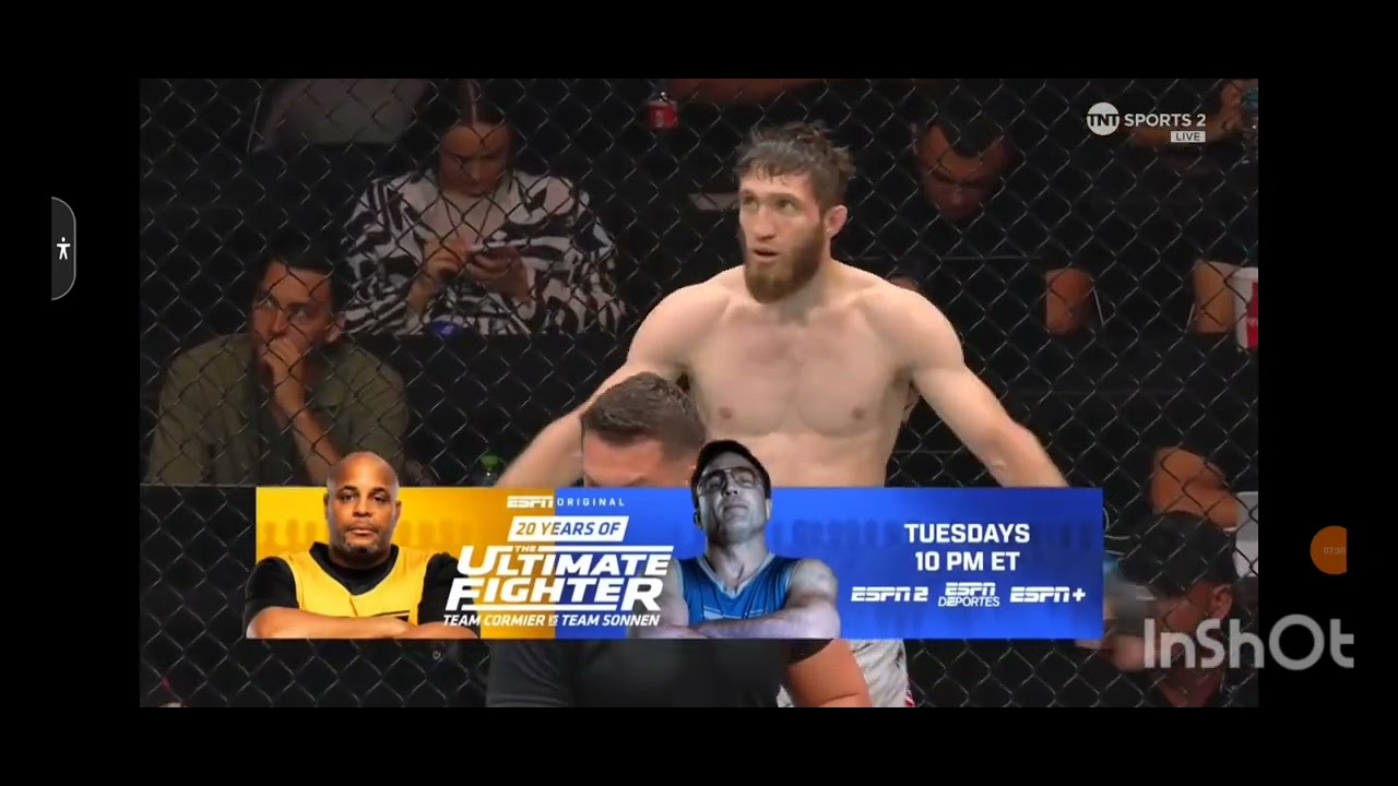 SAID NURMAGOMEDOV vs BRYCEE MITCHELL FULL FIGHT