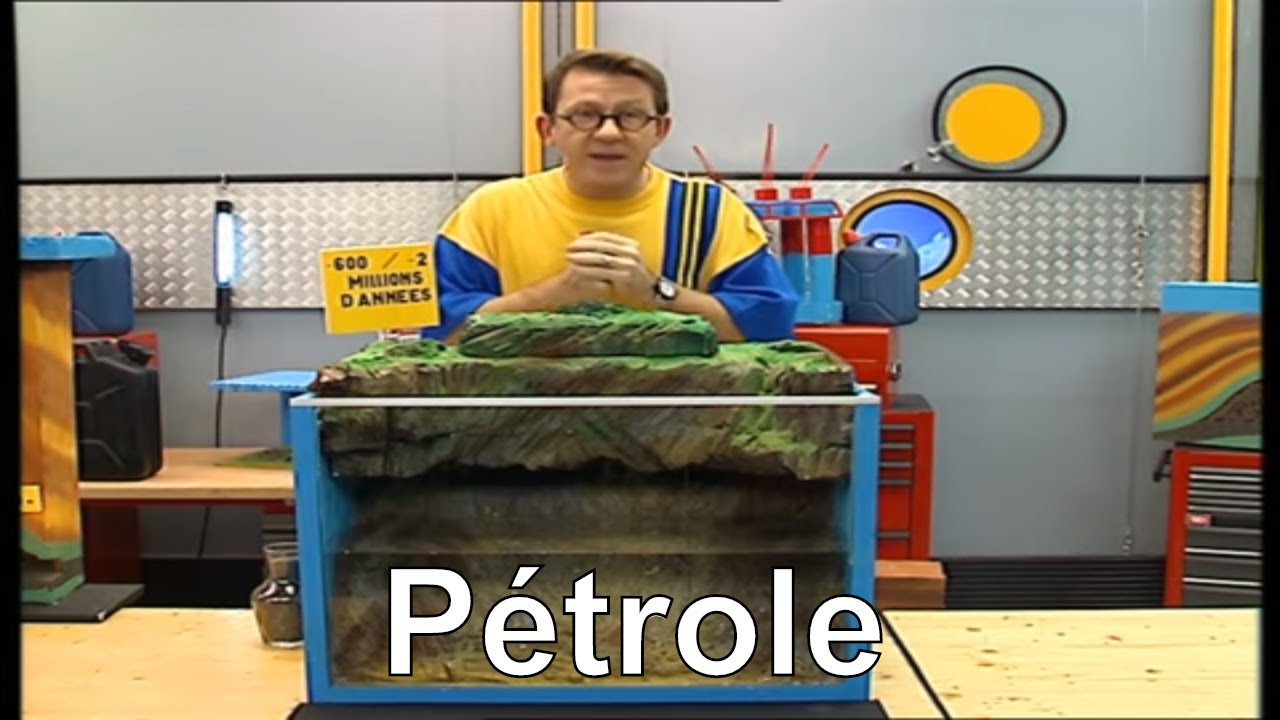 Comment se forme le p&eacute;trole ? - C'est pas sorcier