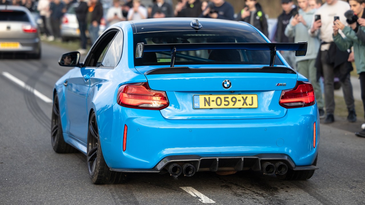 Sportscars Accelerating - BURNOUTS, 1200HP M5 CS, Aventador S, CRAZY 800HP X3 M, 1000HP E63 AMG