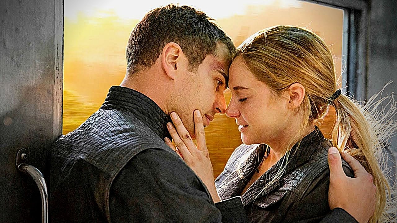 divergent: tris and four [the other side]
