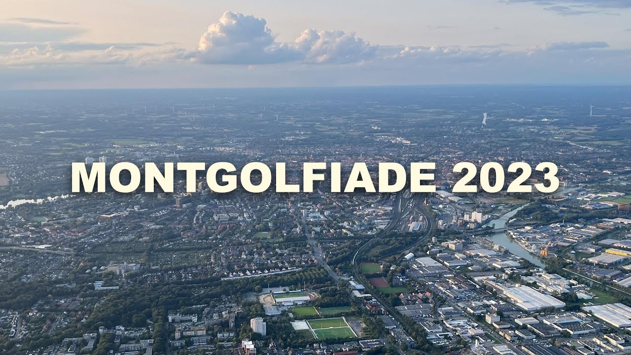 Montgolfiade 2023 - Von Senden über den Süden von Münster
