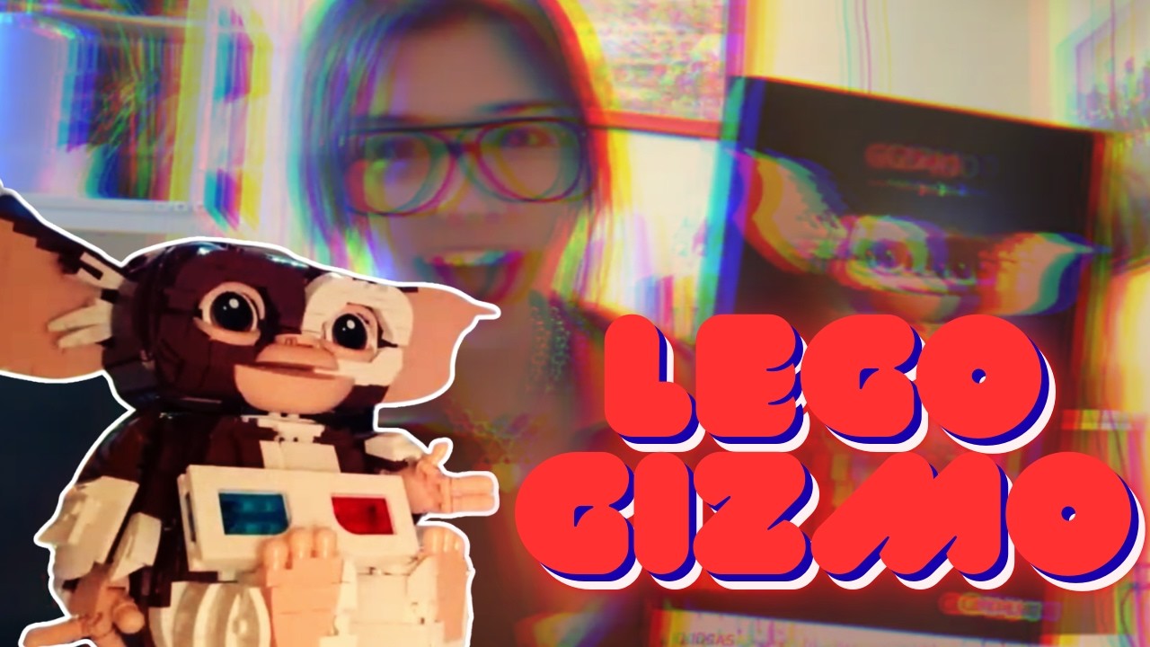 LEGO Gizmo from Gremlins | Full Build Compilation