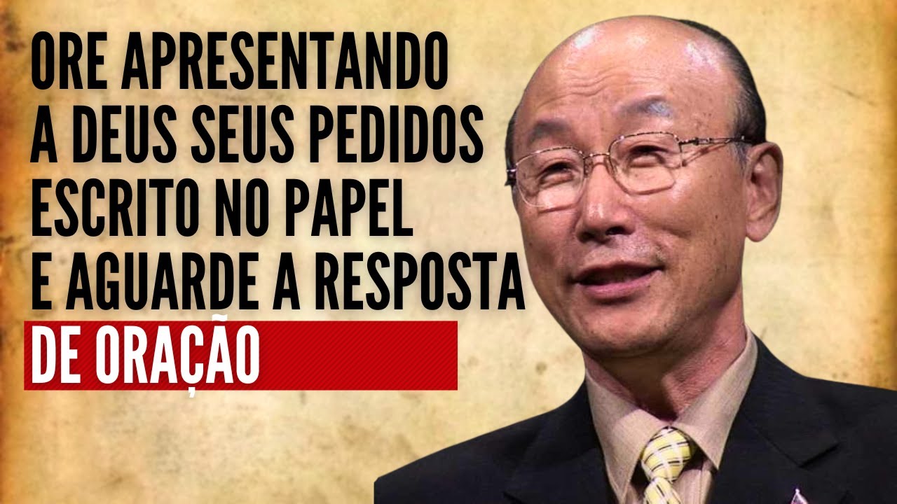 David Paul Yonggi Cho - ORE COM UMA CARTA PRA DEUS ESCRITA COM SEUS PEDIDOS DE ORA&Ccedil;&Atilde;O (Em Portugu&ecirc;s)