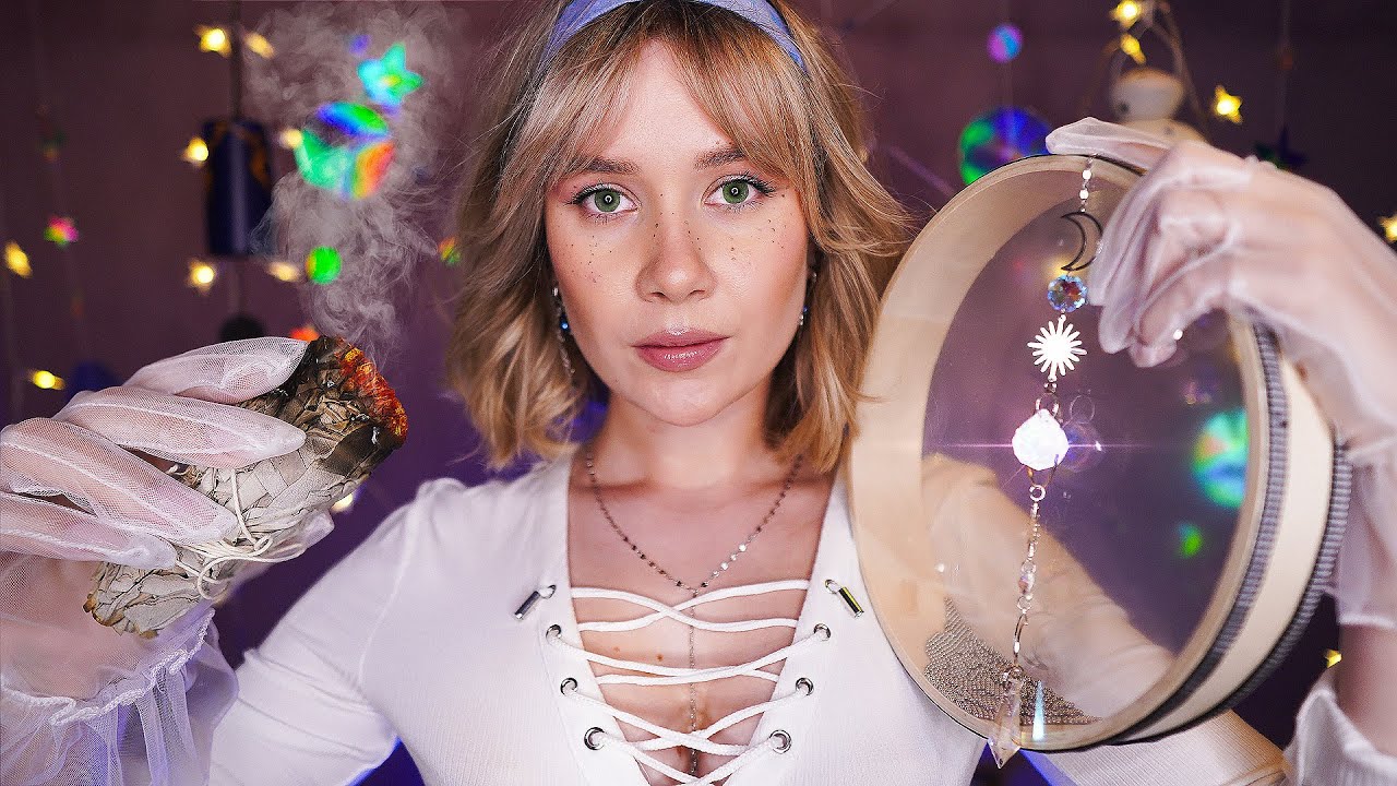 АСМР МОЩНАЯ ЧИСТКА АУРЫ 🧿 8D Гипноз, Исцеление Рейки для Глубокого Сна ✨