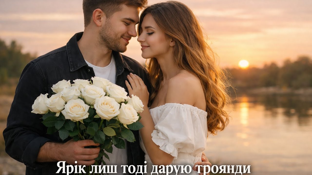Ярік - Лиш тобі дарую троянди (Авторська пісня 2026 весняна)
