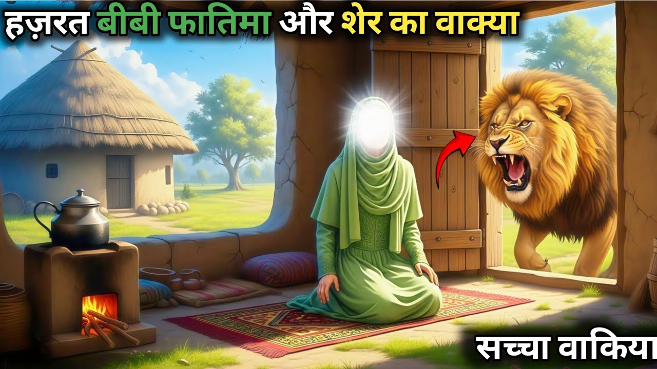 Bibi Fatima Zehra aur ek Sair ka Waqiya | Islamic story | 