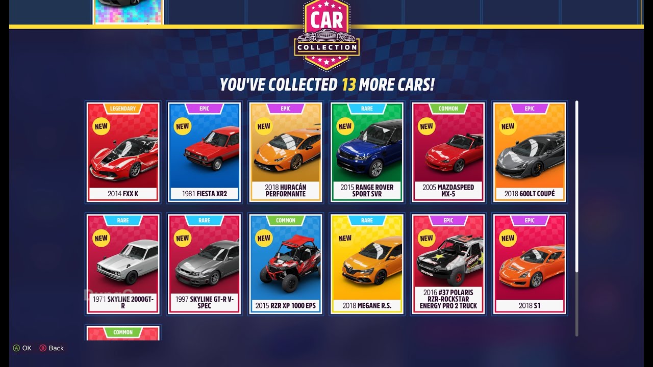 Open 25 Super Wheelspin in Series 31 Forza Horizon 5