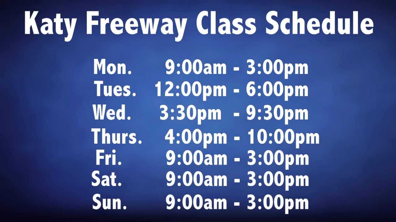 Defensive Driving Houston Katy Texas