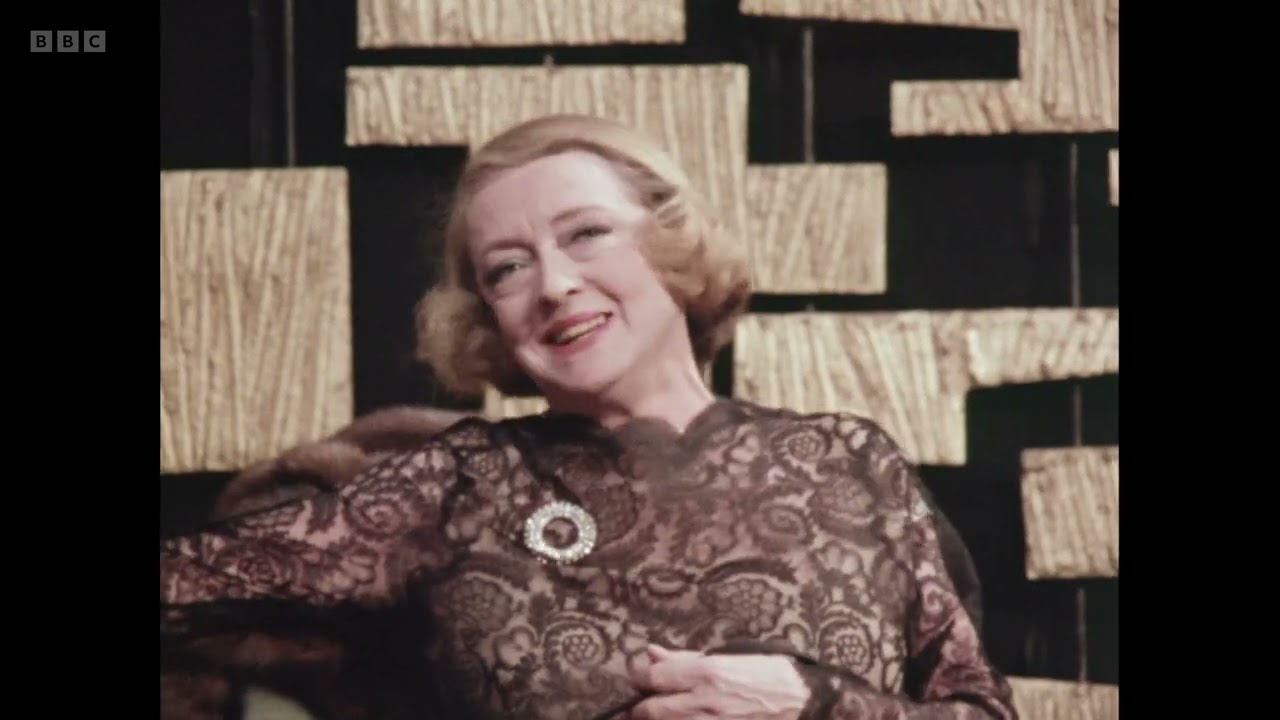 Bette Davis at the NFT (BBC)