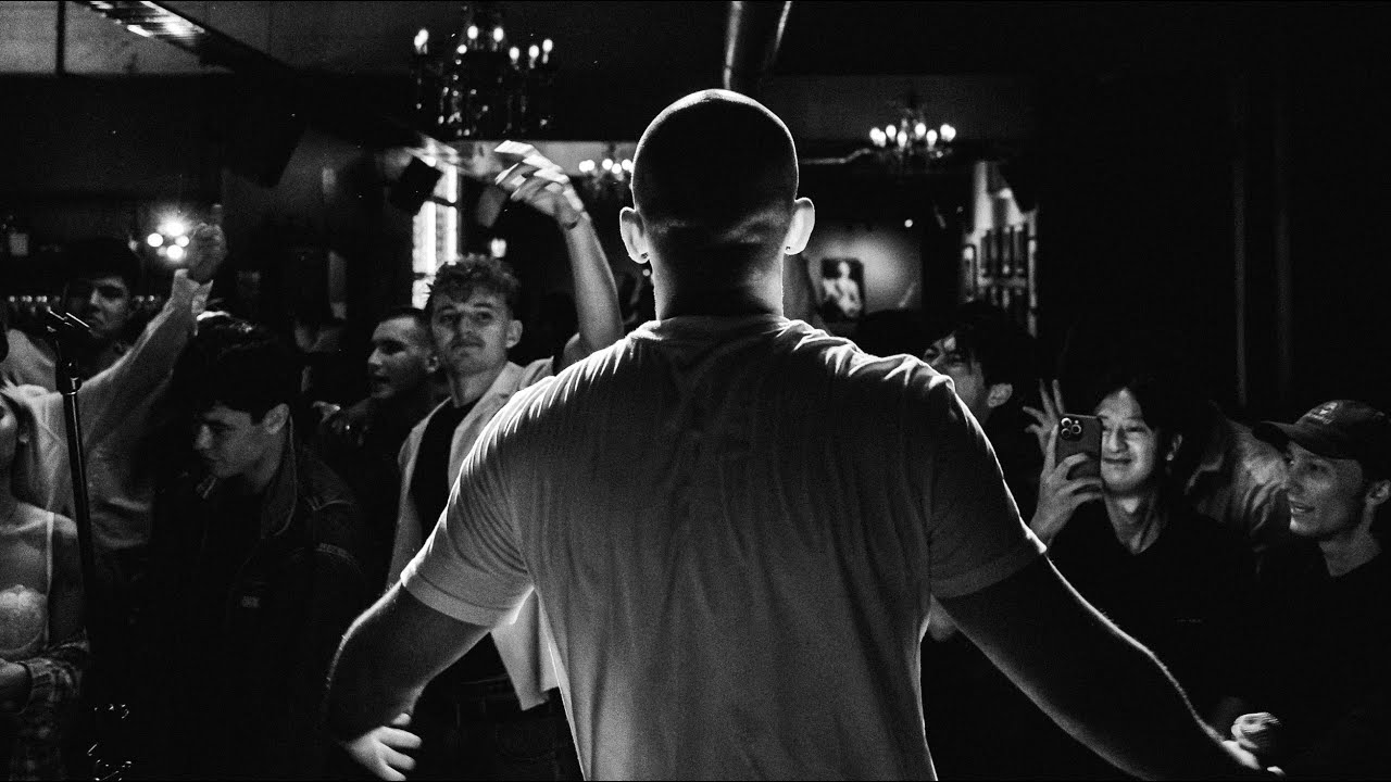 Eliezer - Fight Club (Official Visualiser)