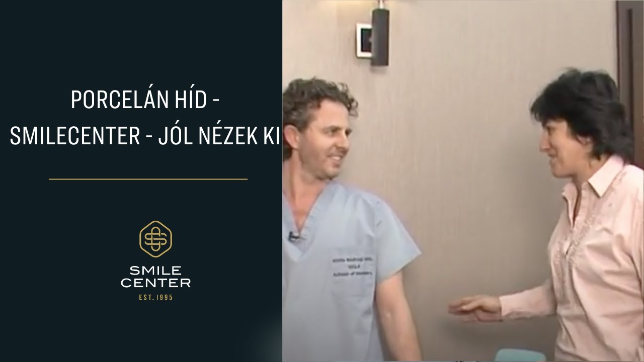 Porcel&aacute;n h&iacute;d -  SmileCenter -  J&oacute;l n&eacute;zek ki