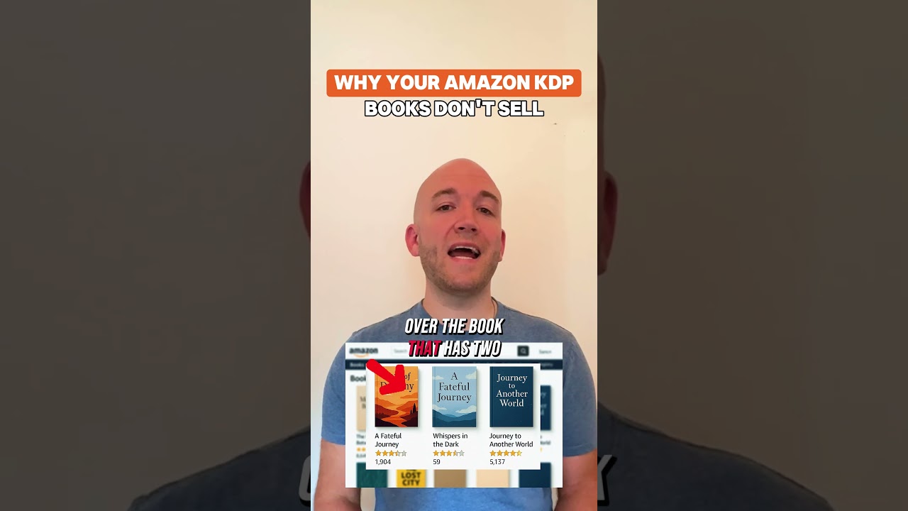 Why Your Amazon KDP Books Don&rsquo;t Sell