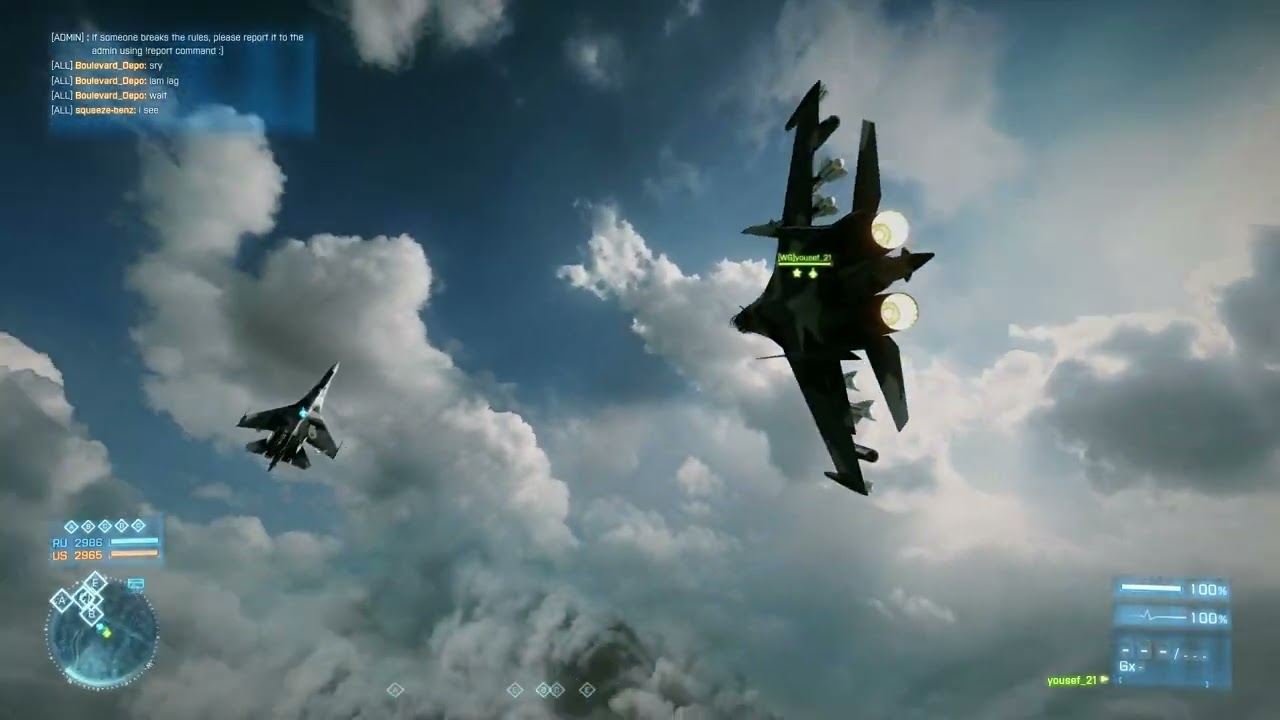 DF VS llSirAymenll